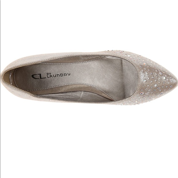 CL by Laundry Sparkling Ballet Flats - Picture 7 of 9